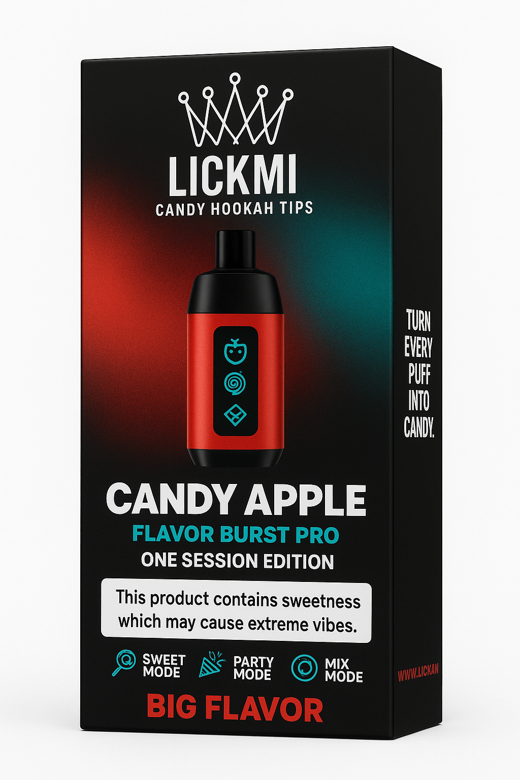 Lickmi Flavor Pro 8000 0.5%