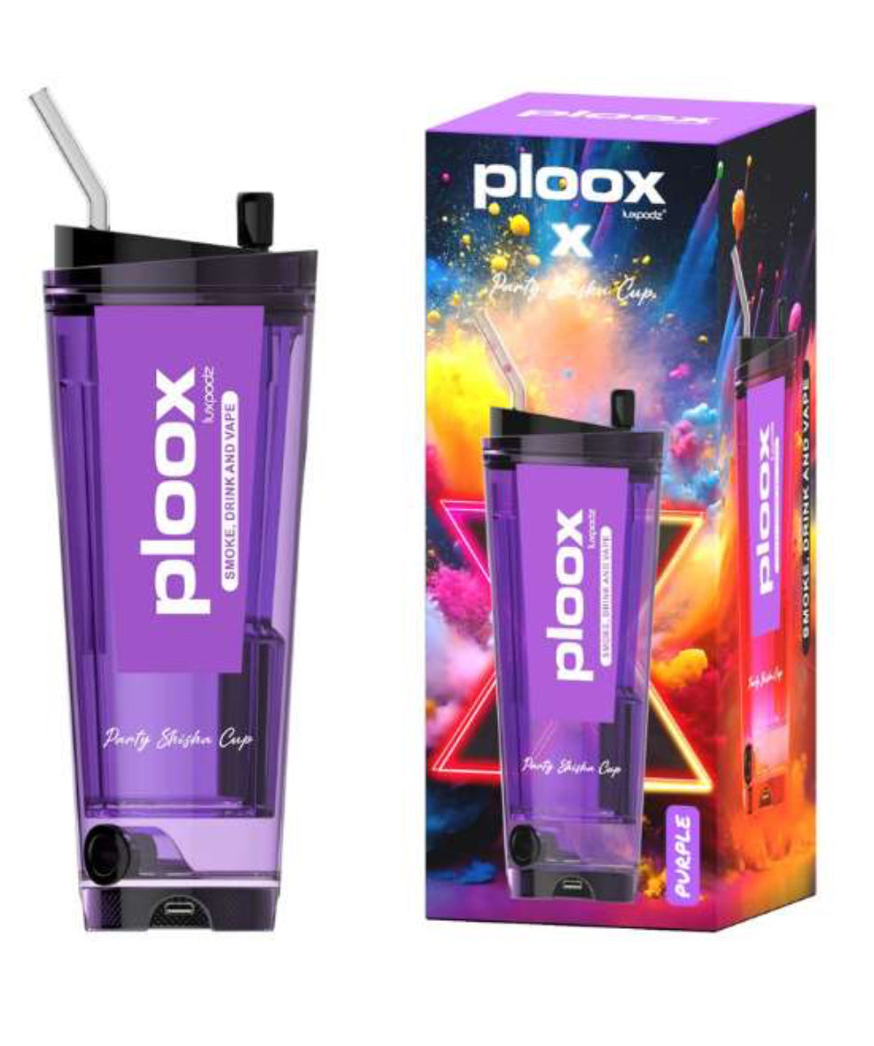 Ploox Party Shisha Cup ONLY - Lickmi Candy Hookah Tips Ploox Party Shisha Cup ONLY - Lickmi Candy Hookah Tips
