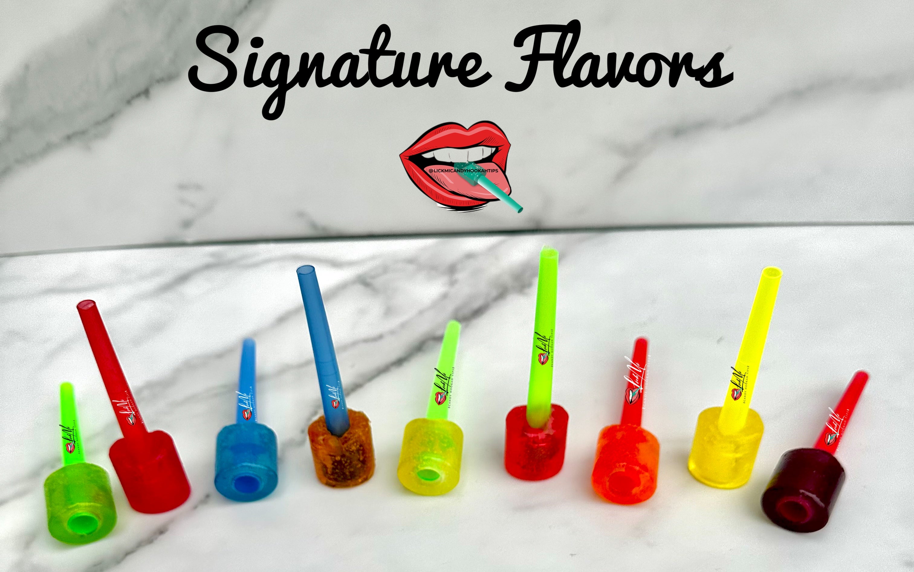 Fun Punch - Lickmi Candy Hookah Tips